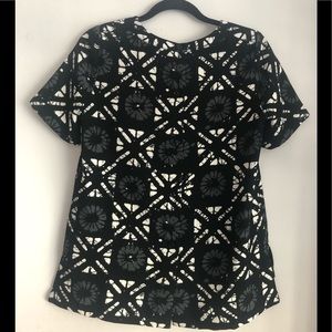 Madewell printed top